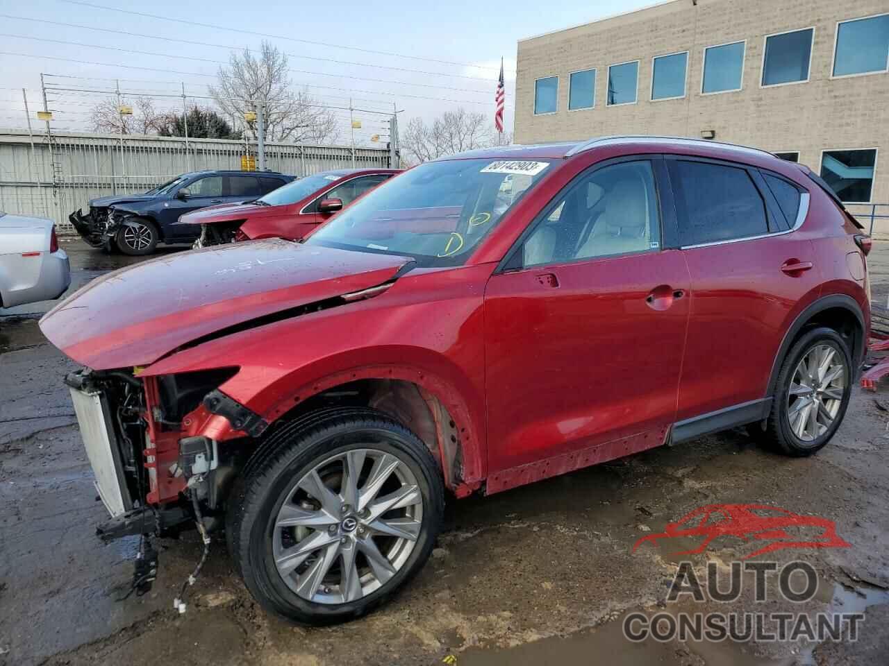 MAZDA CX-5 2019 - JM3KFBDM4K0679488