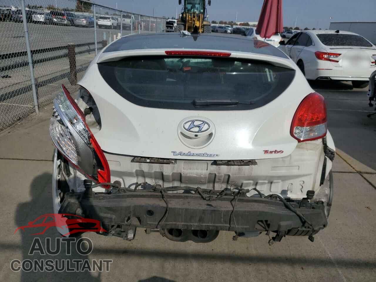HYUNDAI VELOSTER 2016 - KMHTC6AE0GU296511