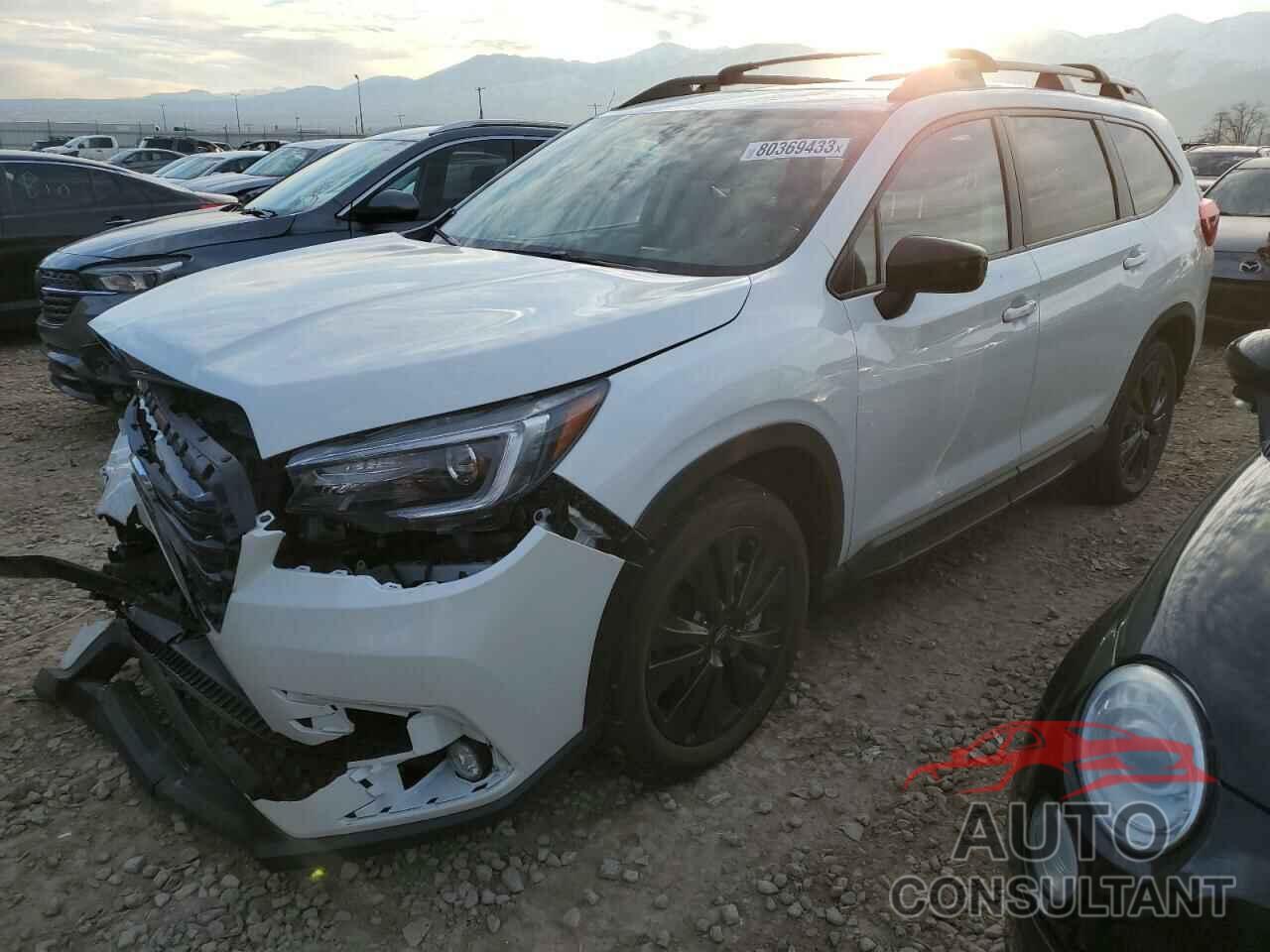 SUBARU ASCENT ONY 2022 - 4S4WMAGDXN3430262