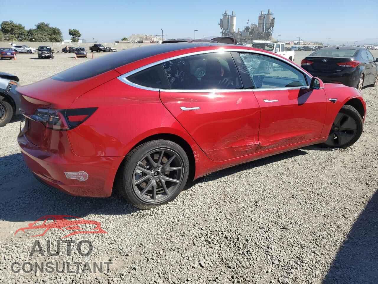 TESLA MODEL 3 2018 - 5YJ3E1EA6JF008886