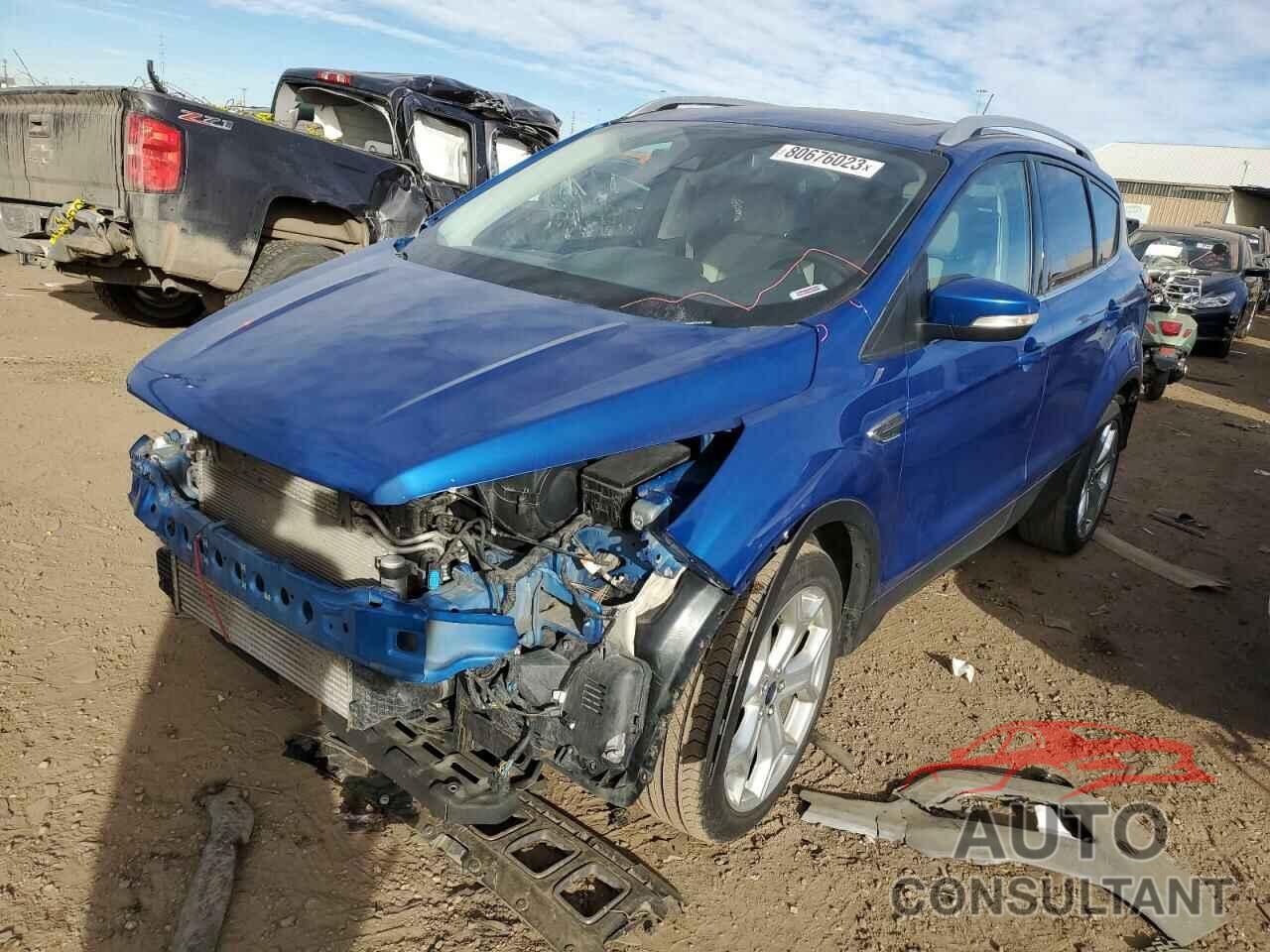 FORD ESCAPE 2019 - 1FMCU9J93KUB78849