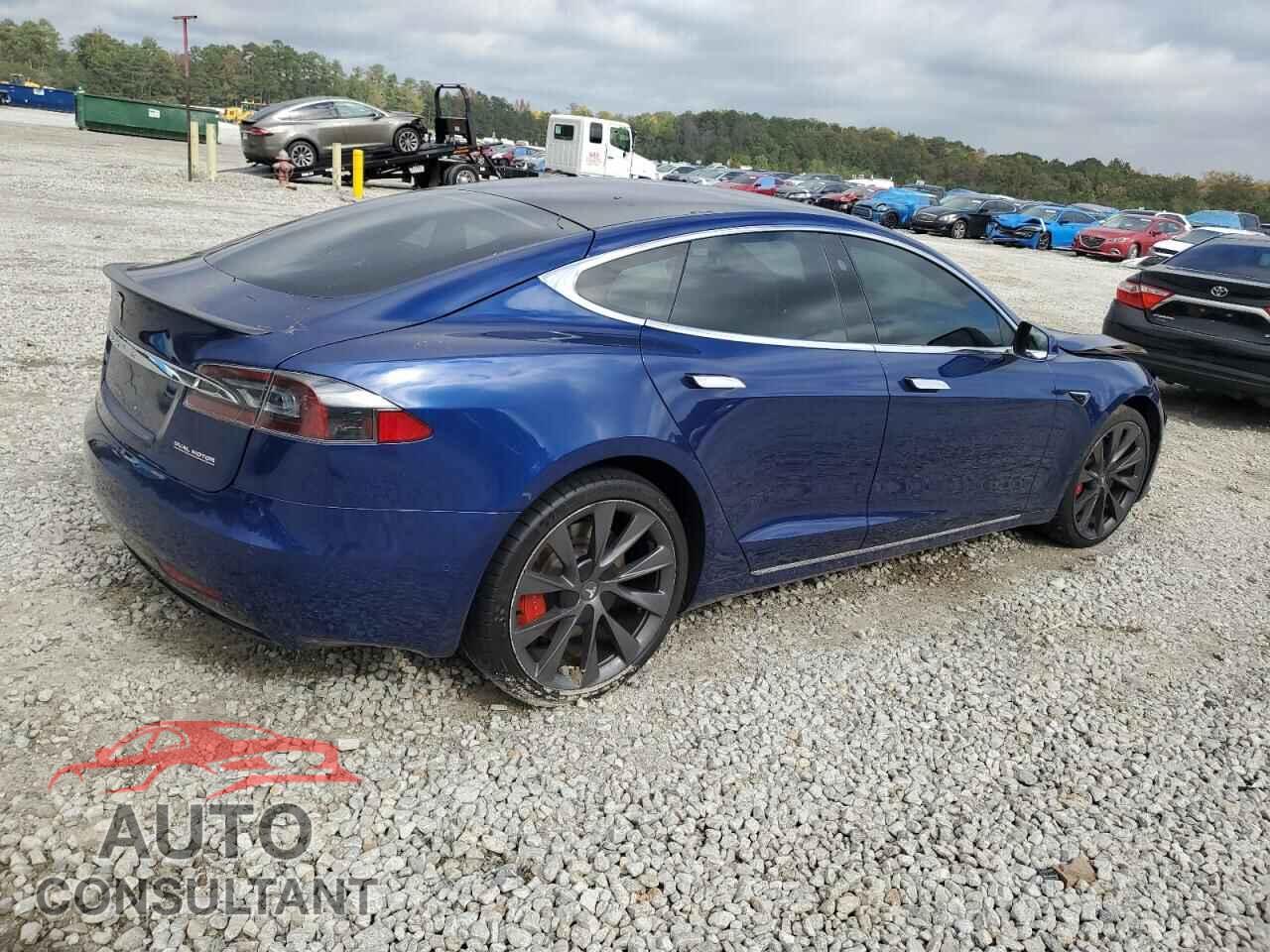 TESLA MODEL S 2021 - 5YJSA1E41MF417786