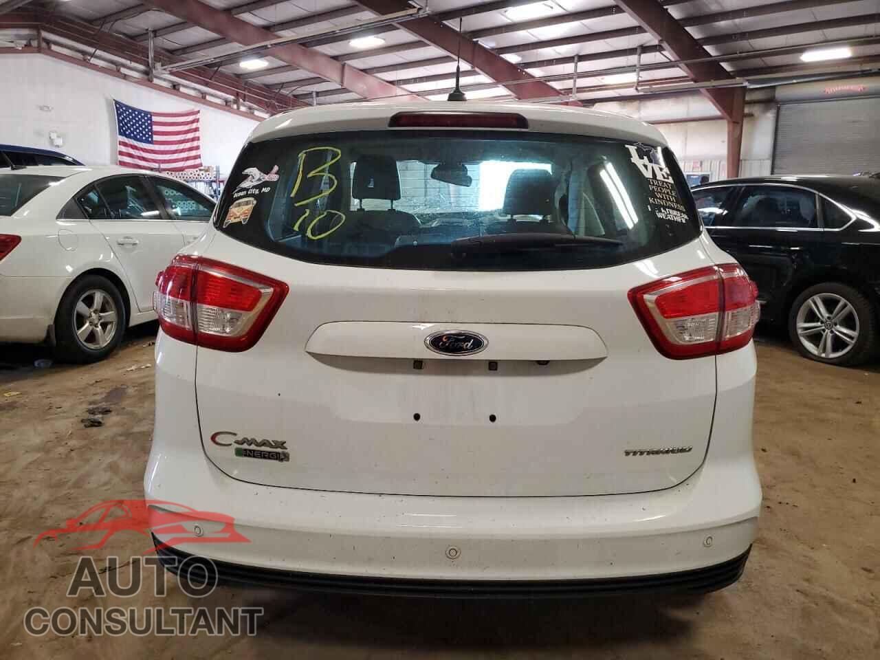 FORD CMAX 2017 - 1FADP5FU1HL112861