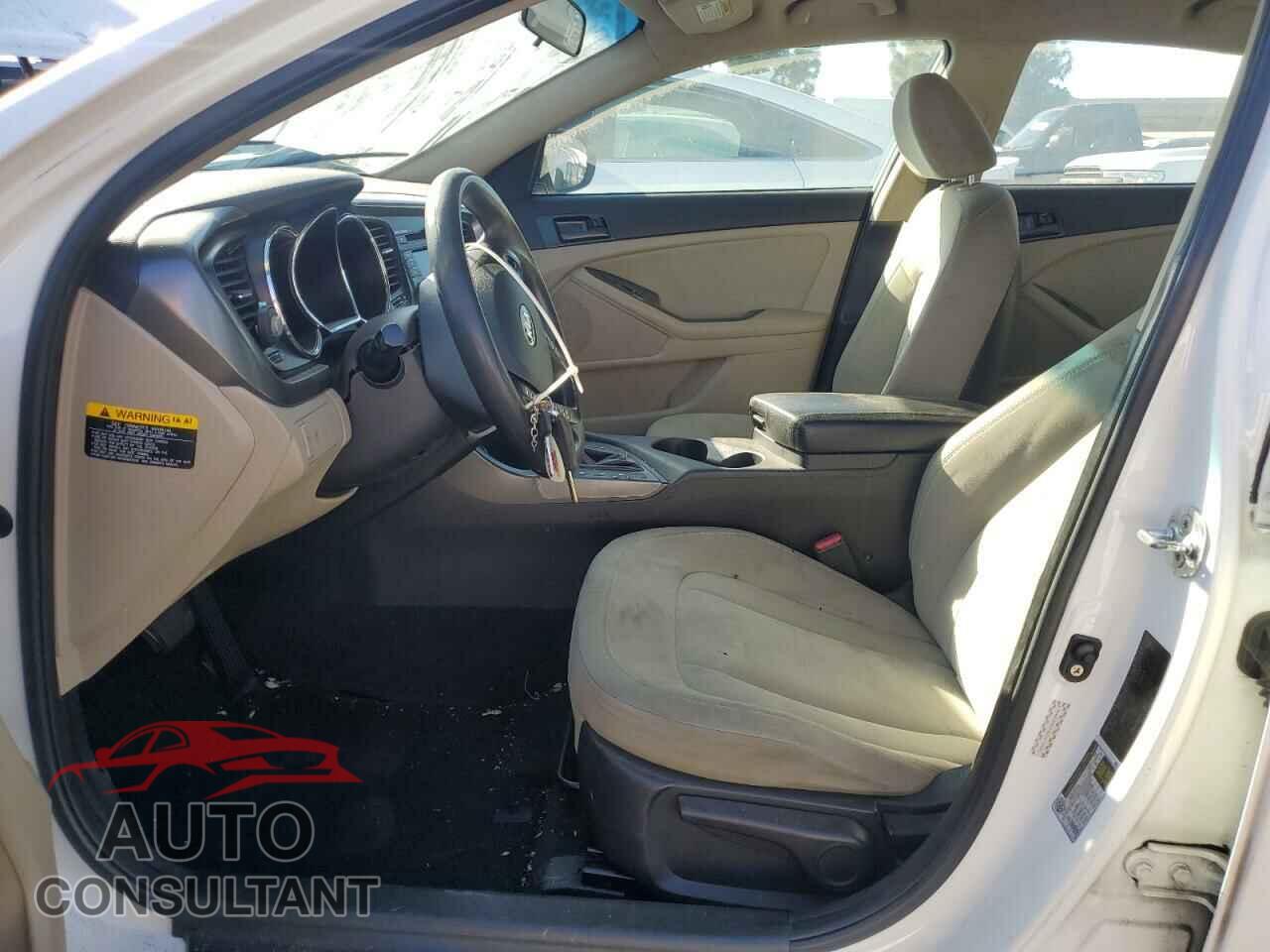 KIA OPTIMA 2011 - KNAGM4A73B5171561