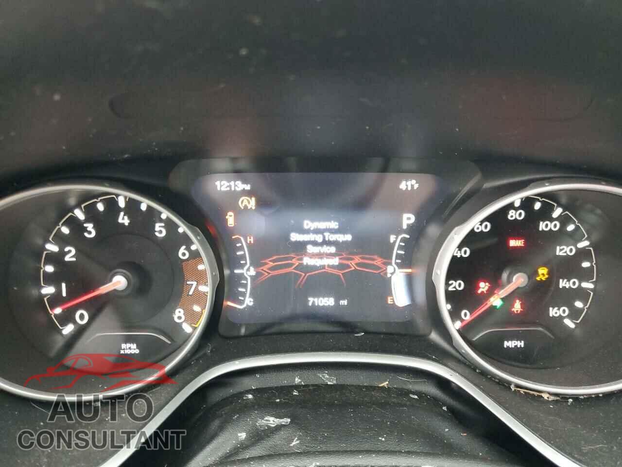 JEEP COMPASS 2019 - 3C4NJDCB9KT780674