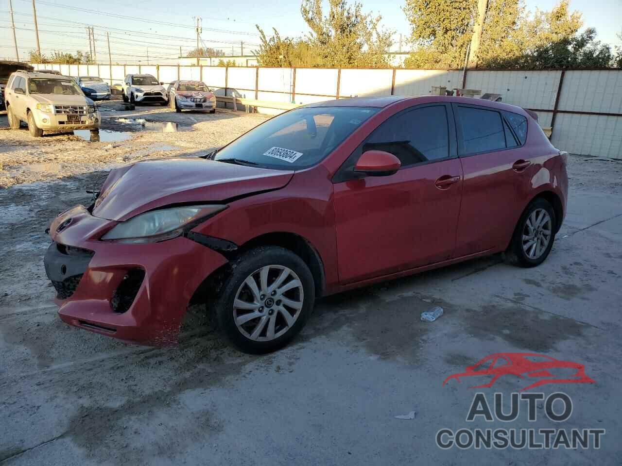 MAZDA 3 2013 - JM1BL1L78D1757520