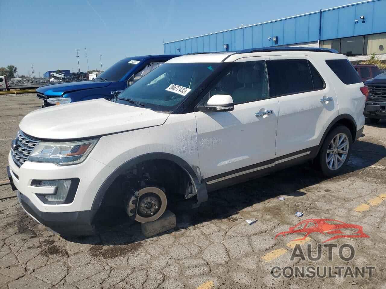 FORD EXPLORER 2016 - 1FM5K8F80GGD06429