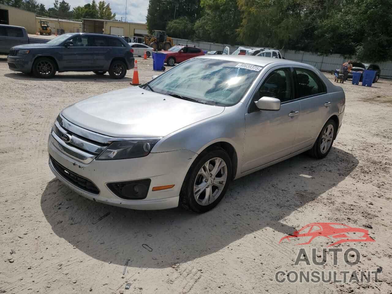 FORD FUSION 2012 - 3FAHP0HGXCR321327