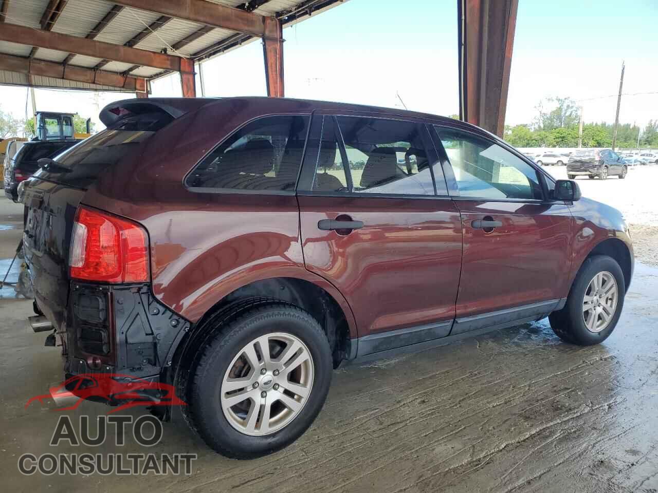 FORD EDGE 2012 - 2FMDK3GC9CBA44543