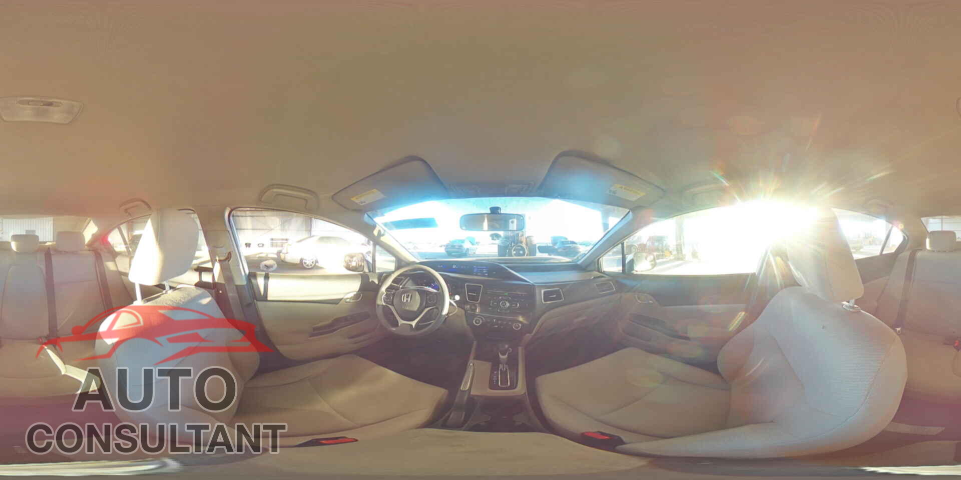 HONDA CIVIC 2013 - 19XFB2F58DE241594