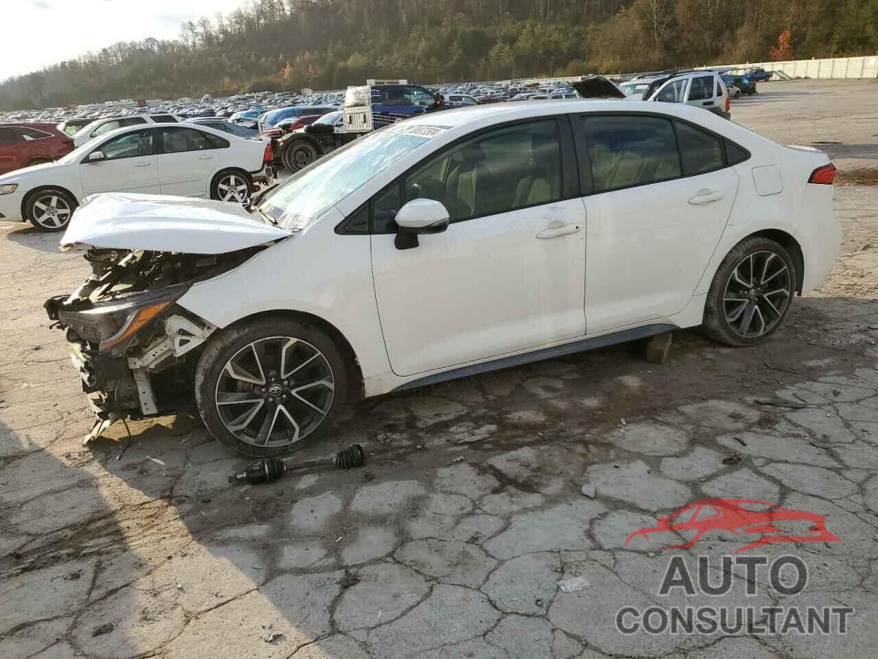 TOYOTA COROLLA 2020 - JTDS4RCE7LJ009835