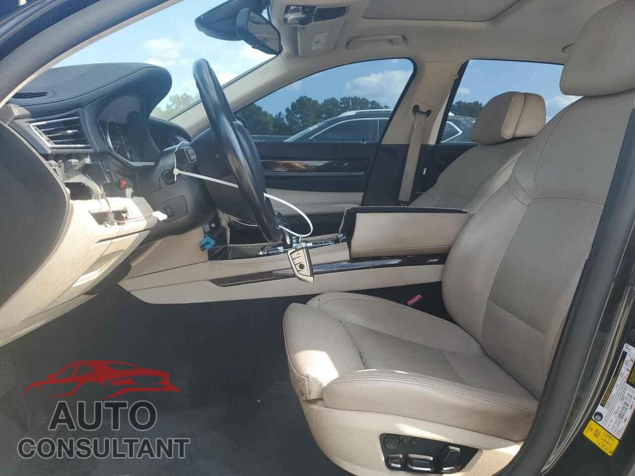 BMW 7 SERIES 2012 - WBAKB8C52CC963507