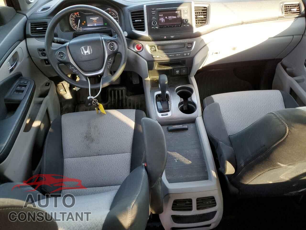 HONDA RIDGELINE 2019 - 5FPYK2F23KB001091