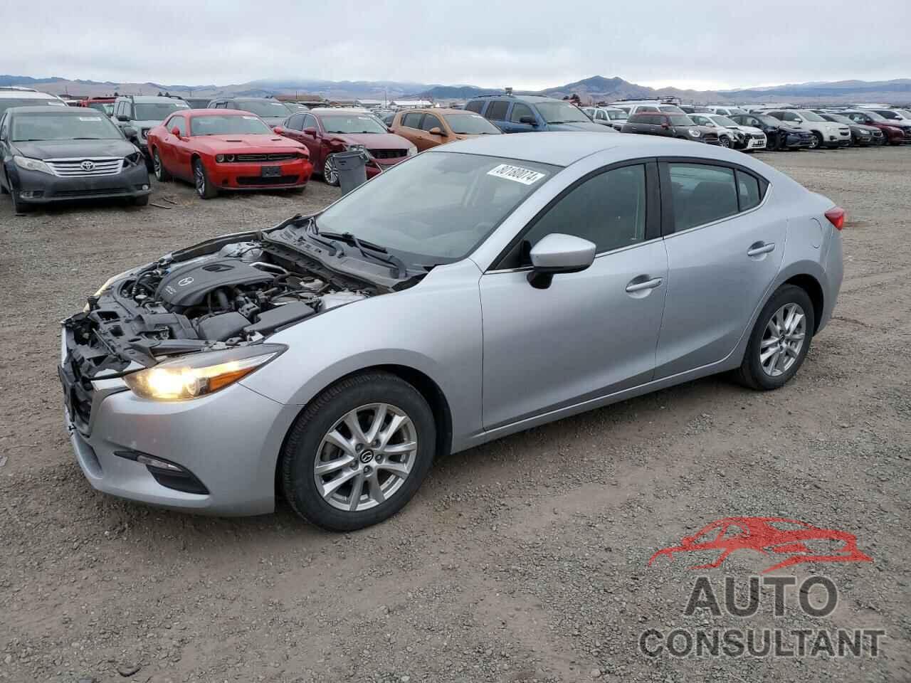 MAZDA 3 2017 - 3MZBN1U7XHM102984