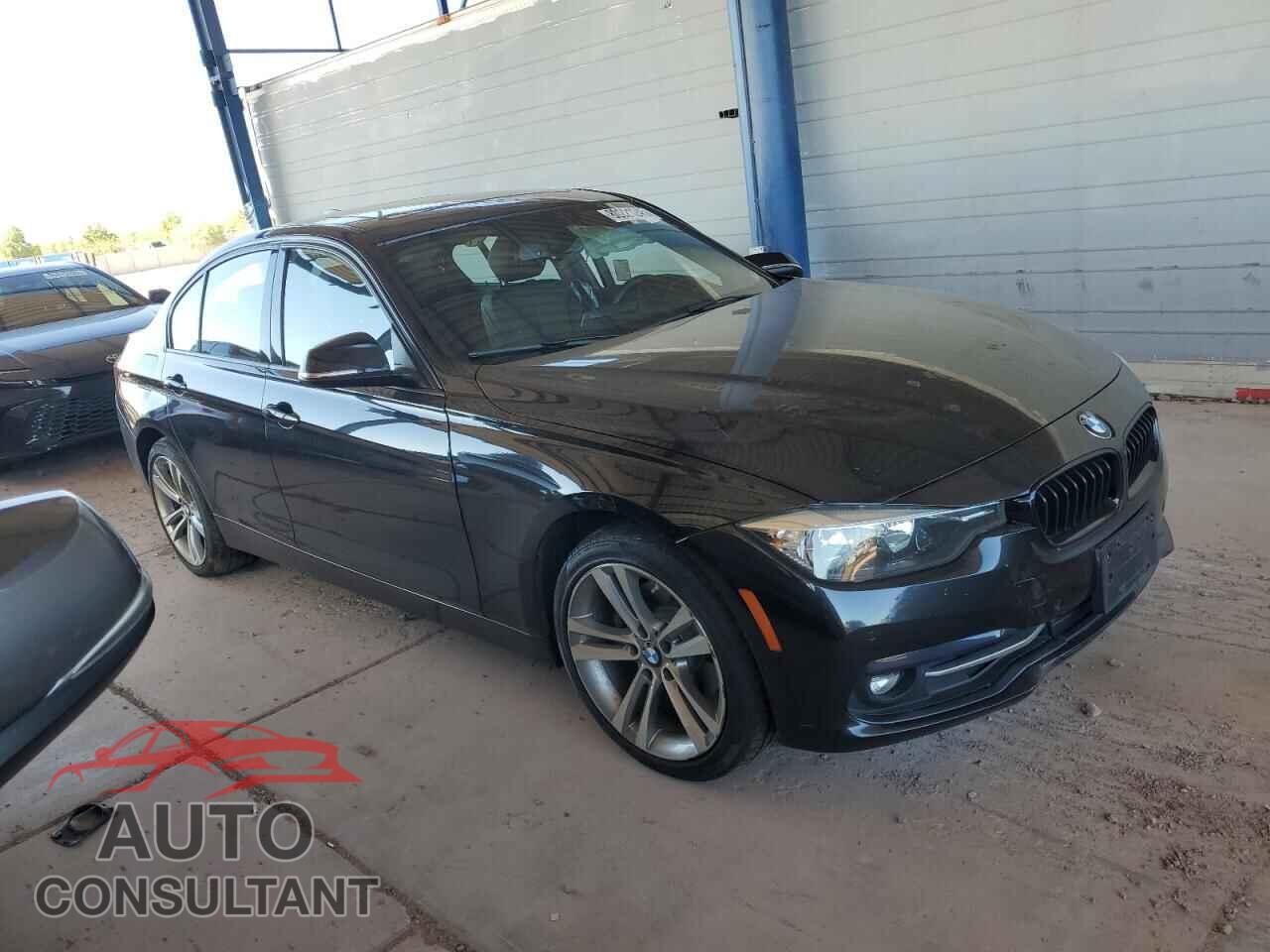BMW 3 SERIES 2016 - WBA8E9G59GNU29416