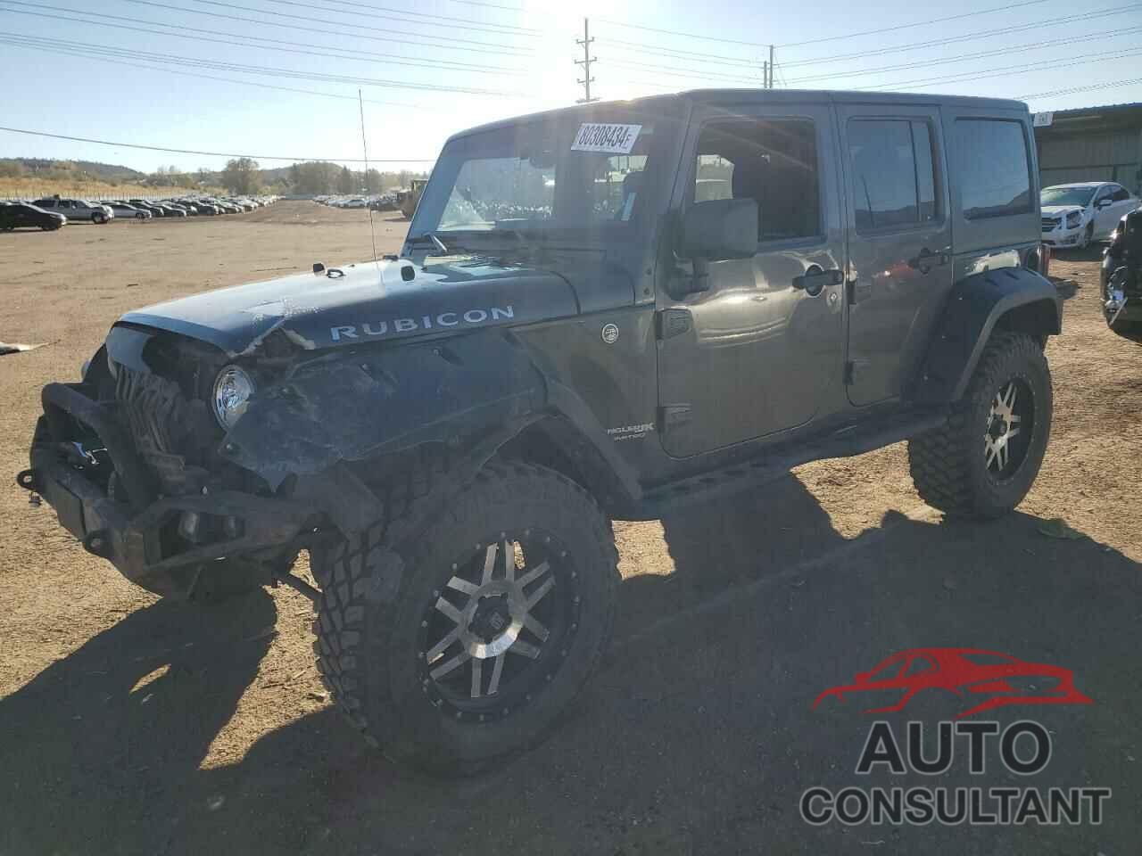 JEEP WRANGLER 2018 - 1C4BJWFG5JL847271
