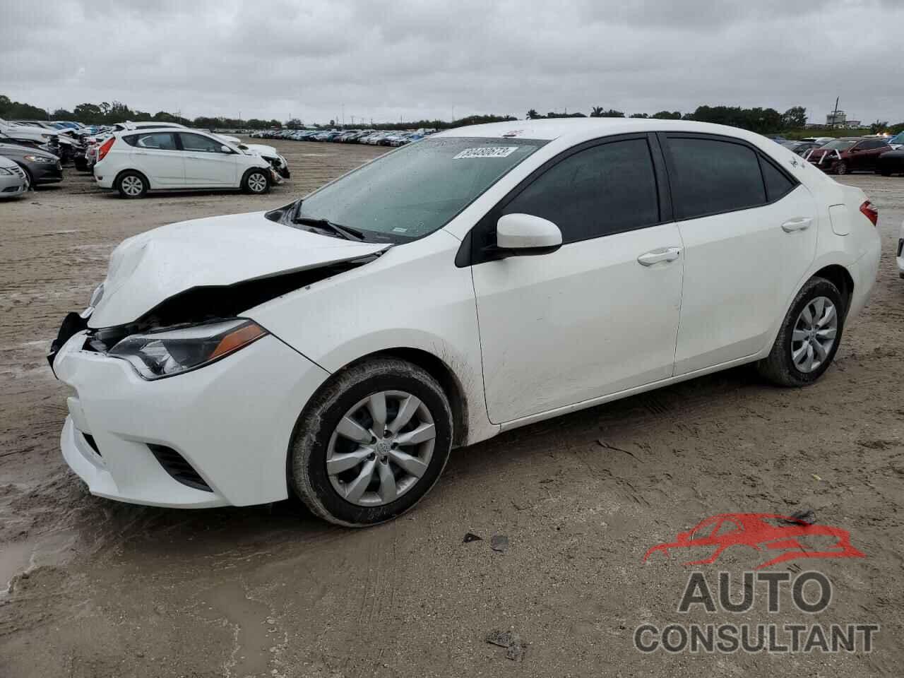 TOYOTA COROLLA 2016 - 5YFBURHEXGP519493