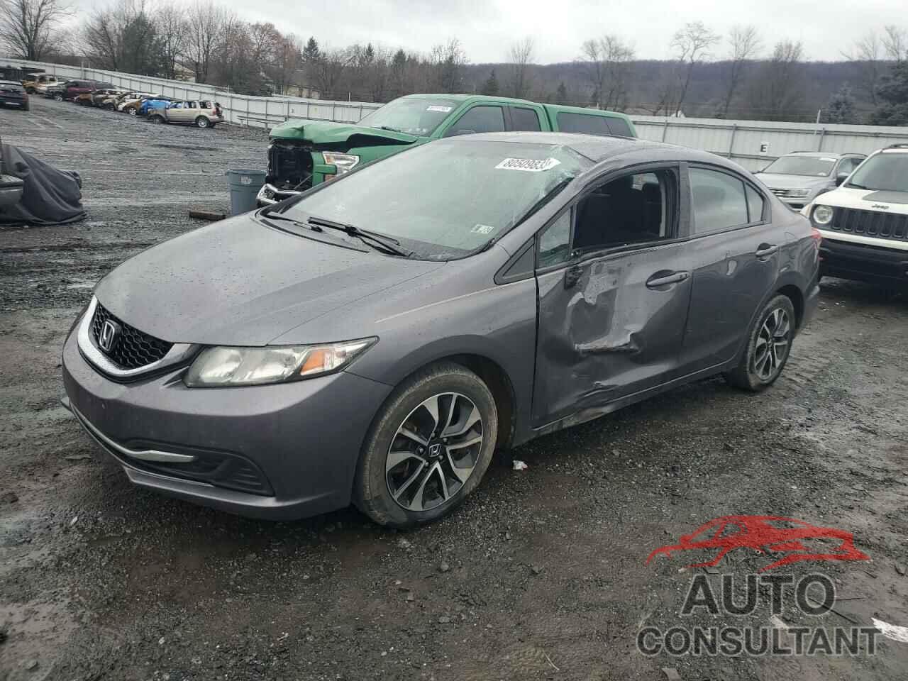 HONDA CIVIC 2015 - 19XFB2F8XFE227368