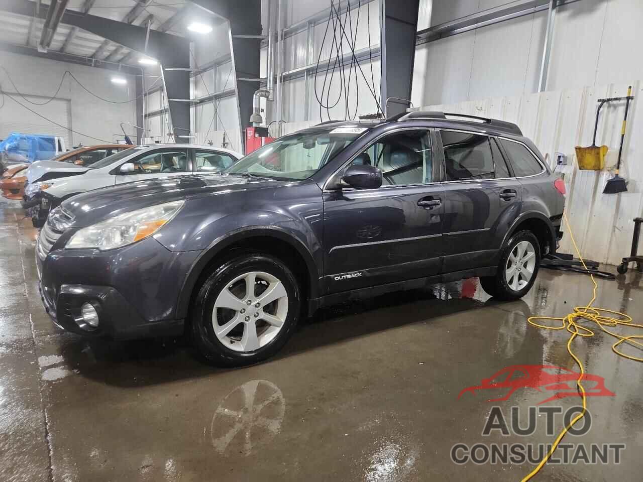 SUBARU OUTBACK 2013 - 4S4BRCCC3D1230052