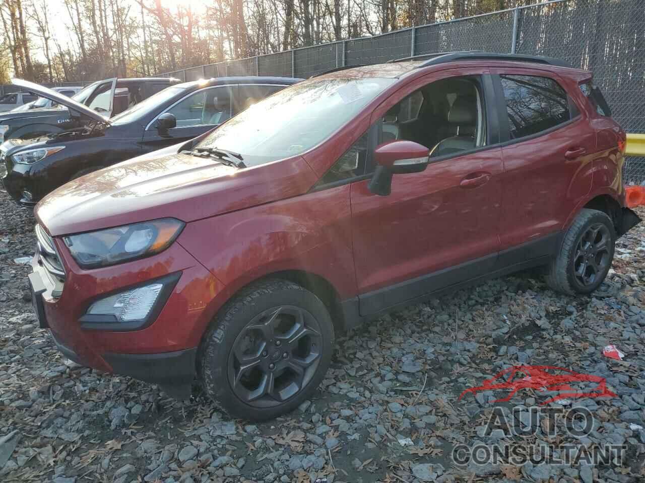 FORD ECOSPORT 2018 - MAJ6P1CL8JC174244