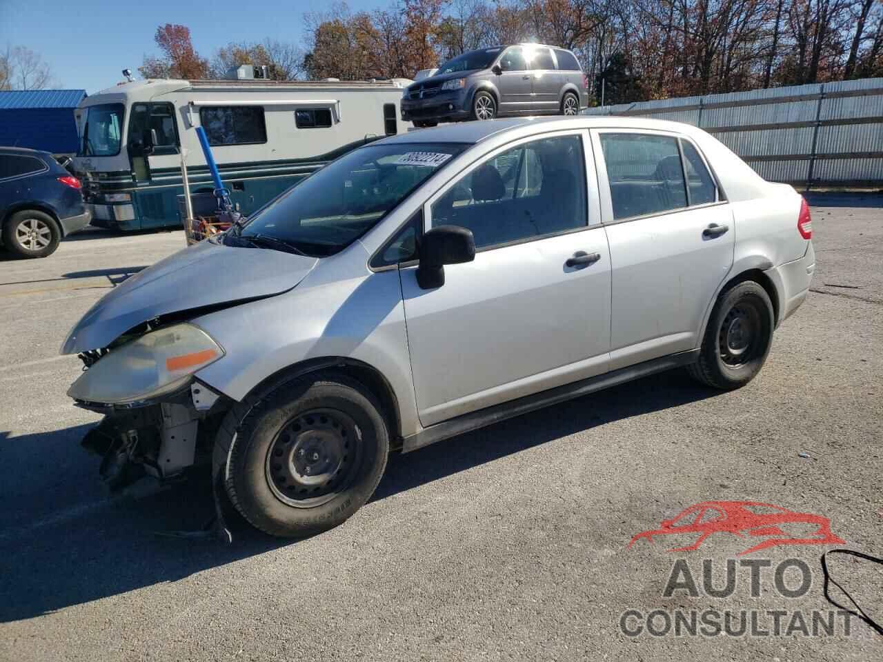 NISSAN VERSA 2009 - 3N1CC11E19L423807