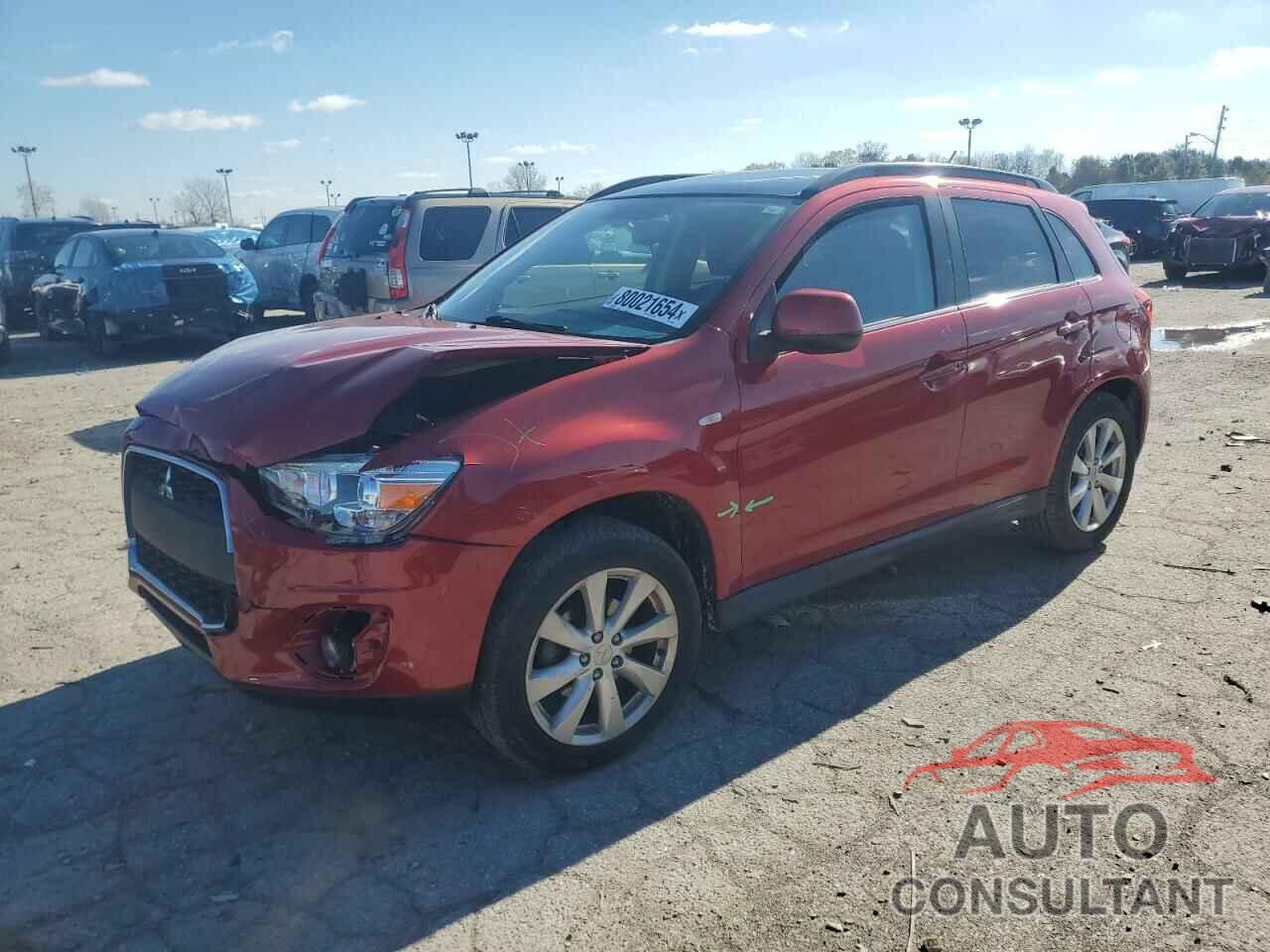 MITSUBISHI OUTLANDER 2013 - 4A4AR4AU4DE004850
