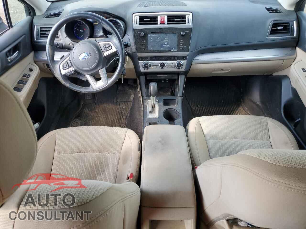 SUBARU OUTBACK 2015 - 4S4BSBCC4F3240191