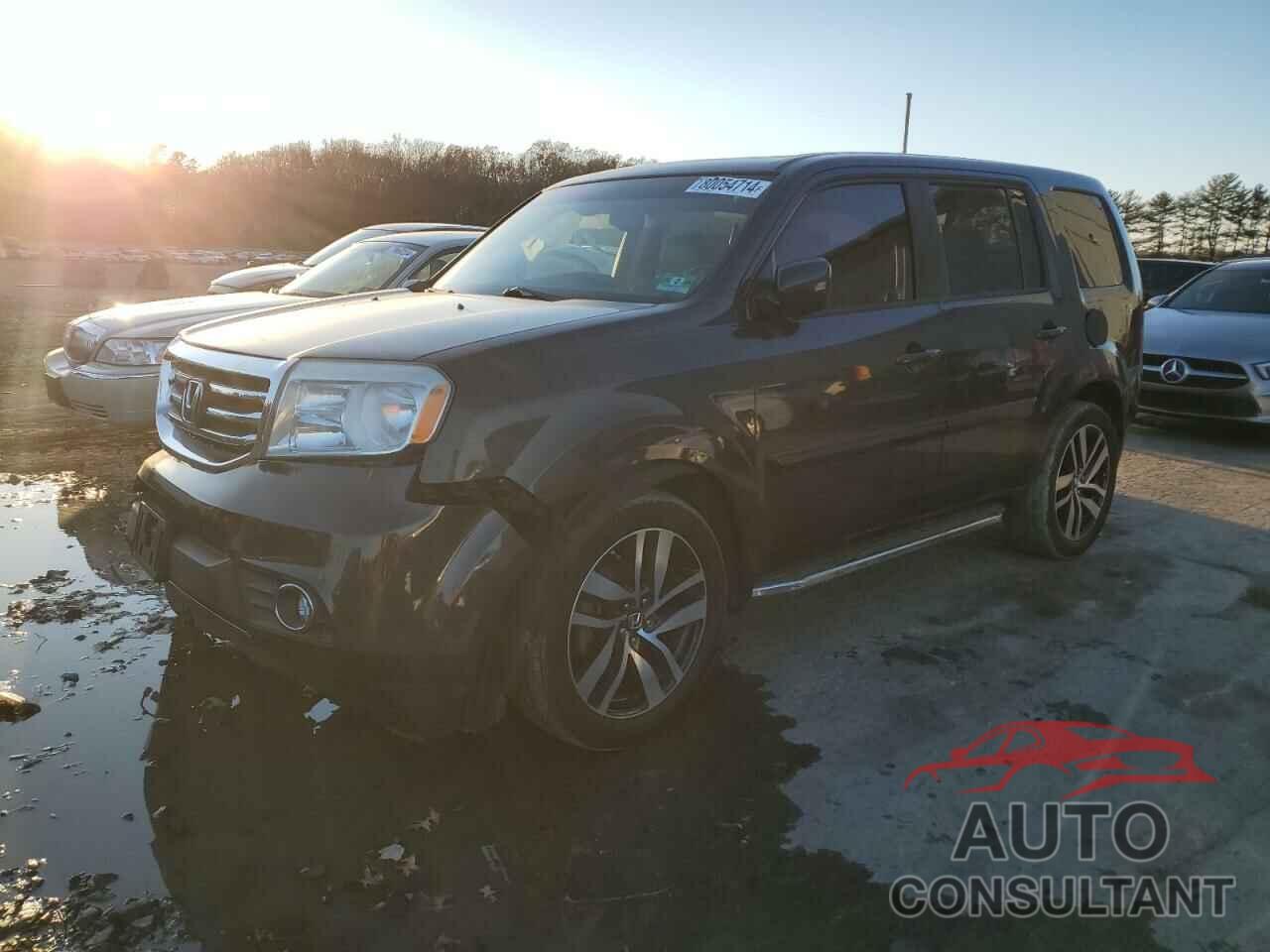 HONDA PILOT 2012 - 5FNYF4H56CB067314