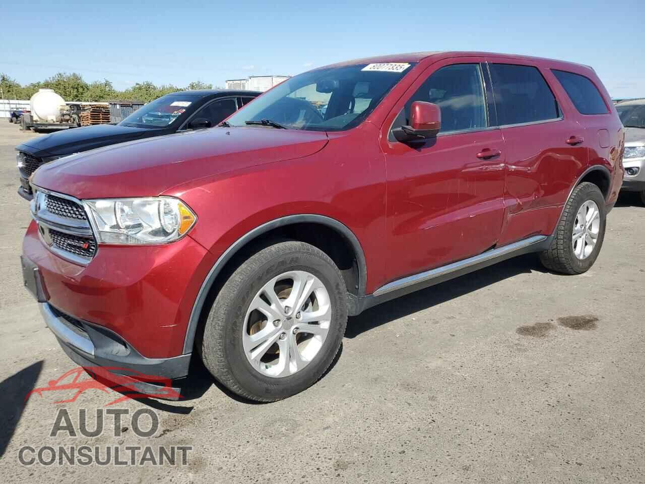 DODGE DURANGO 2013 - 1C4RDHAG3DC687629