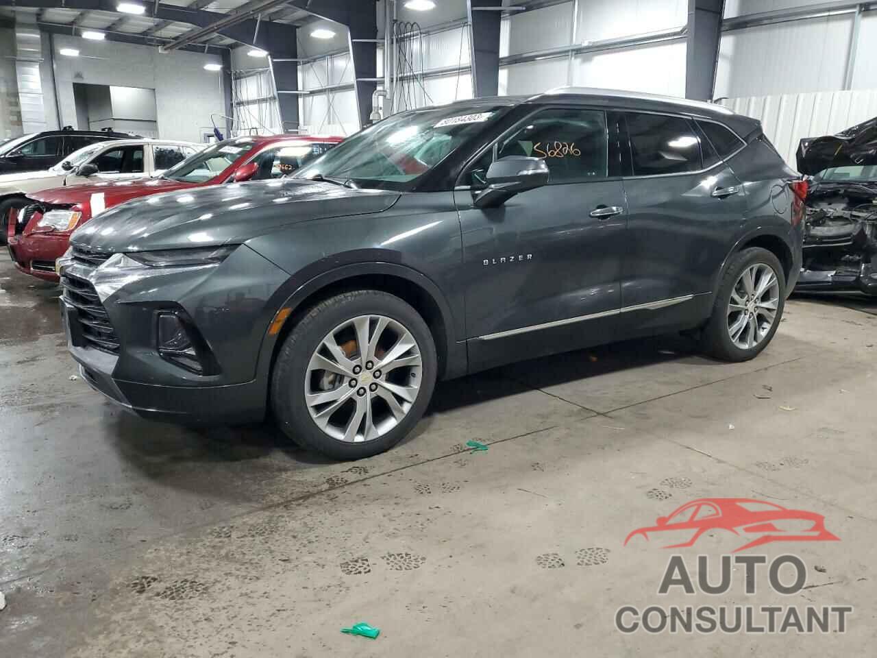 CHEVROLET BLAZER 2019 - 3GNKBKRSXKS593551