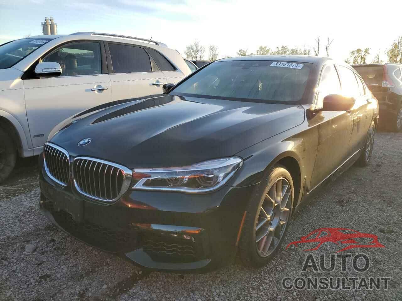 BMW 7 SERIES 2018 - WBA7F2C54JB238758