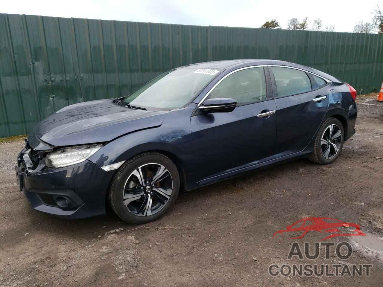 HONDA CIVIC 2018 - JHMFC1F91JX042486