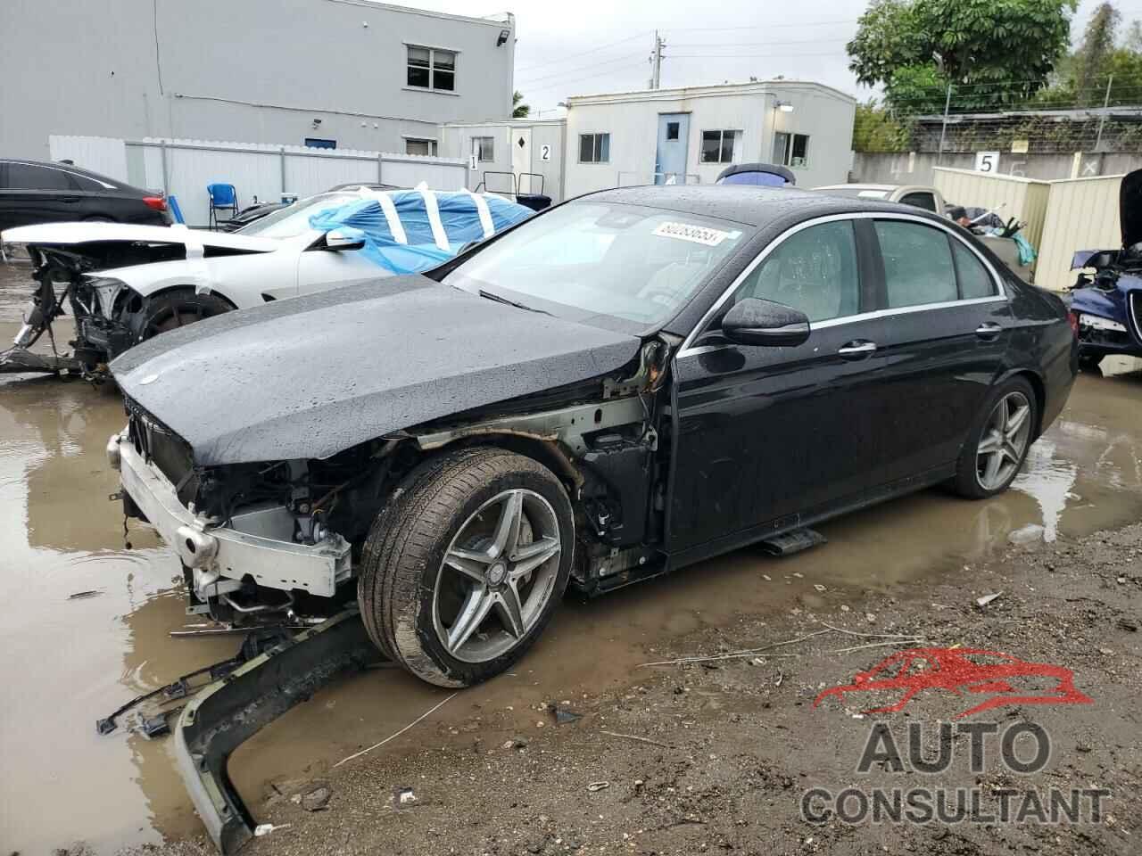MERCEDES-BENZ E-CLASS 2017 - WDDZF4JB7HA013076