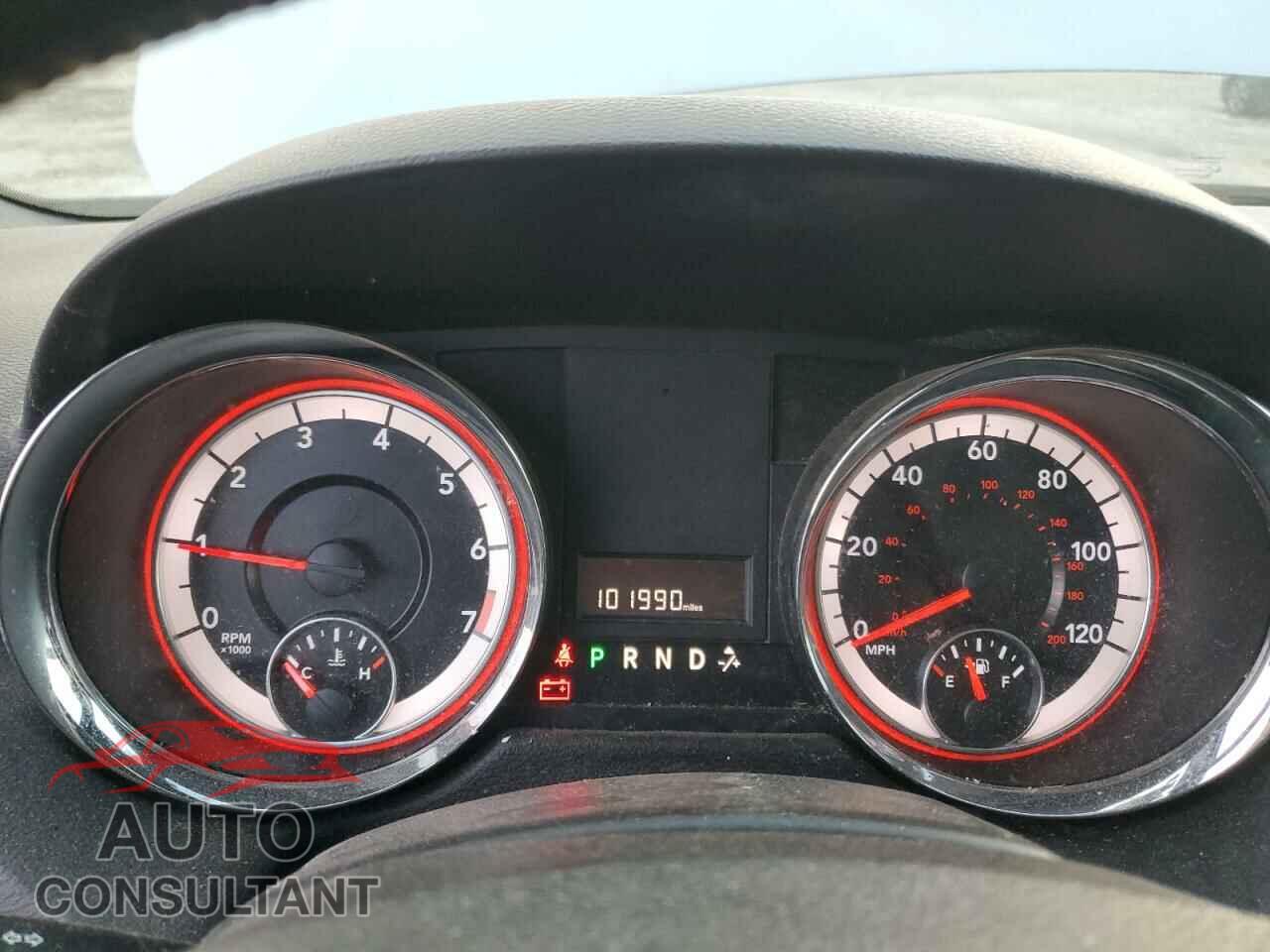 DODGE CARAVAN 2019 - 2C4RDGCG4KR511622