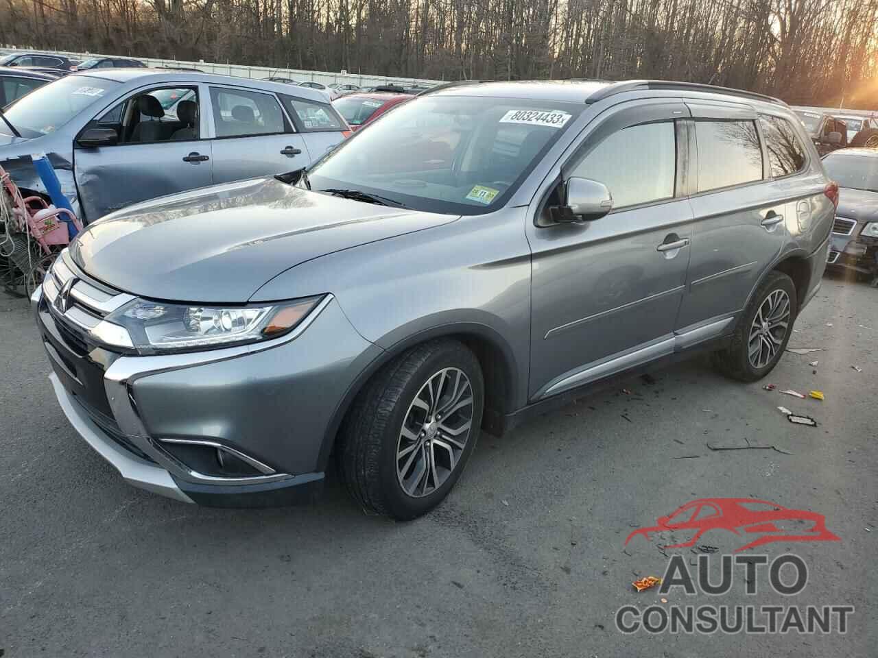 MITSUBISHI OUTLANDER 2016 - JA4AZ3A30GZ037182