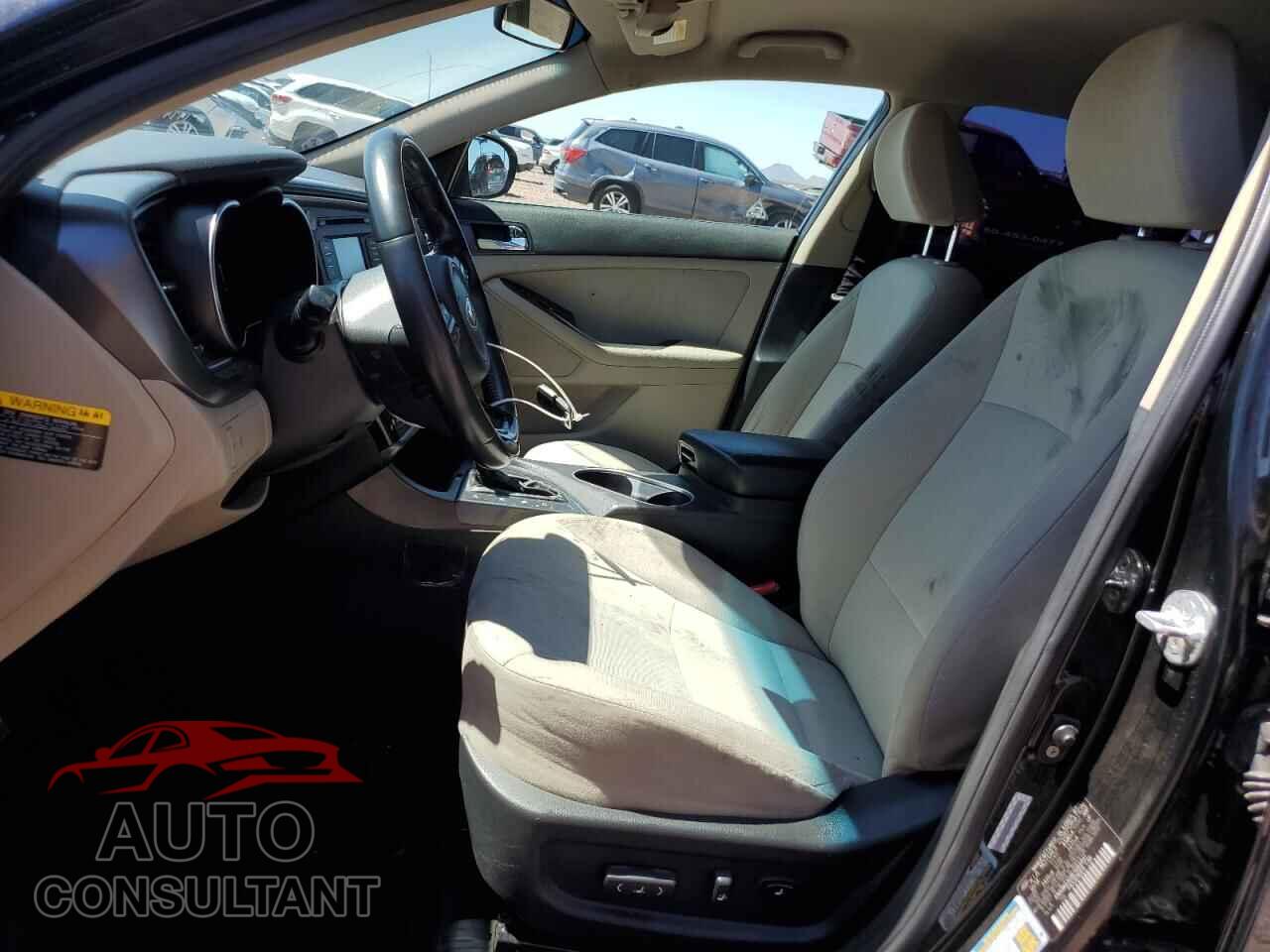 KIA OPTIMA 2014 - KNAGM4AD8E5064841