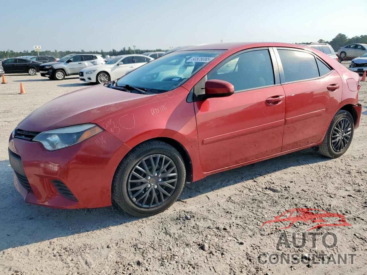 TOYOTA COROLLA 2014 - 2T1BURHE3EC179875