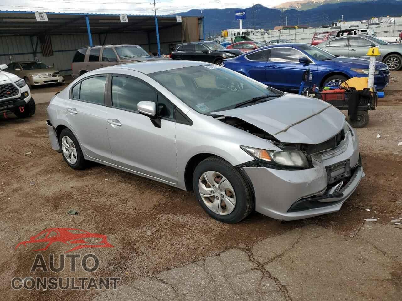 HONDA CIVIC 2014 - 2HGFB2F58EH505422