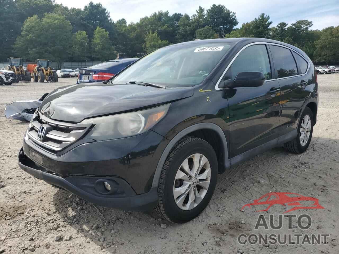 HONDA CRV 2012 - 2HKRM4H54CH623602