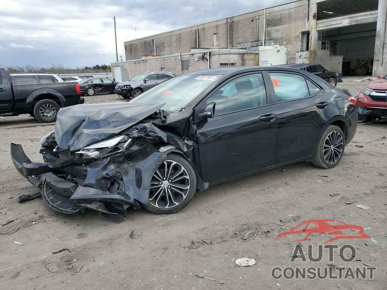 TOYOTA COROLLA 2015 - 2T1BURHE6FC465575