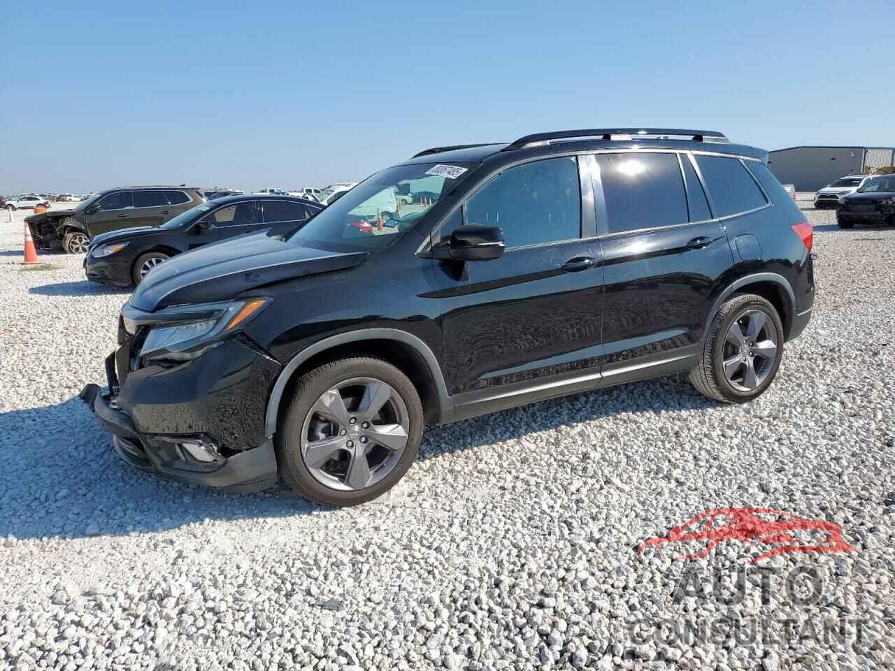 HONDA PASSPORT 2021 - 5FNYF7H97MB011534