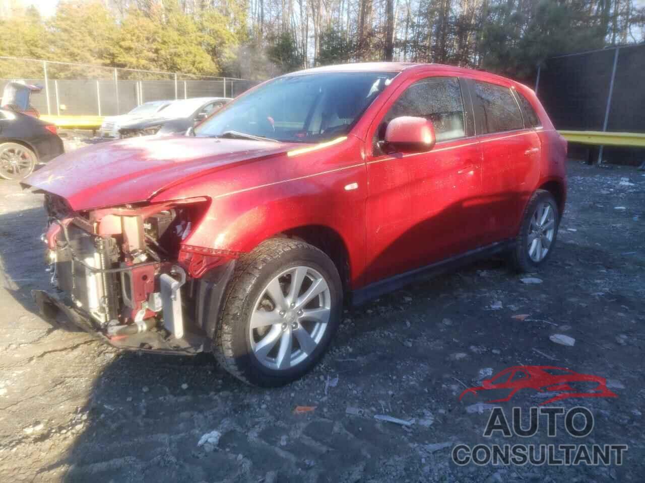 MITSUBISHI OUTLANDER 2015 - 4A4AP4AU3FE009935