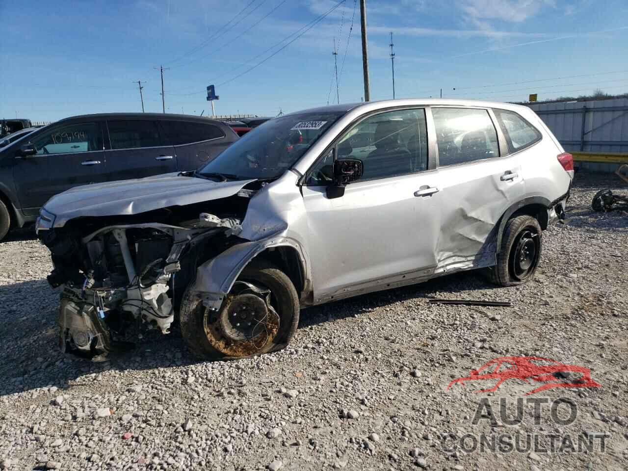 SUBARU FORESTER 2019 - JF2SKAAC8KH443357