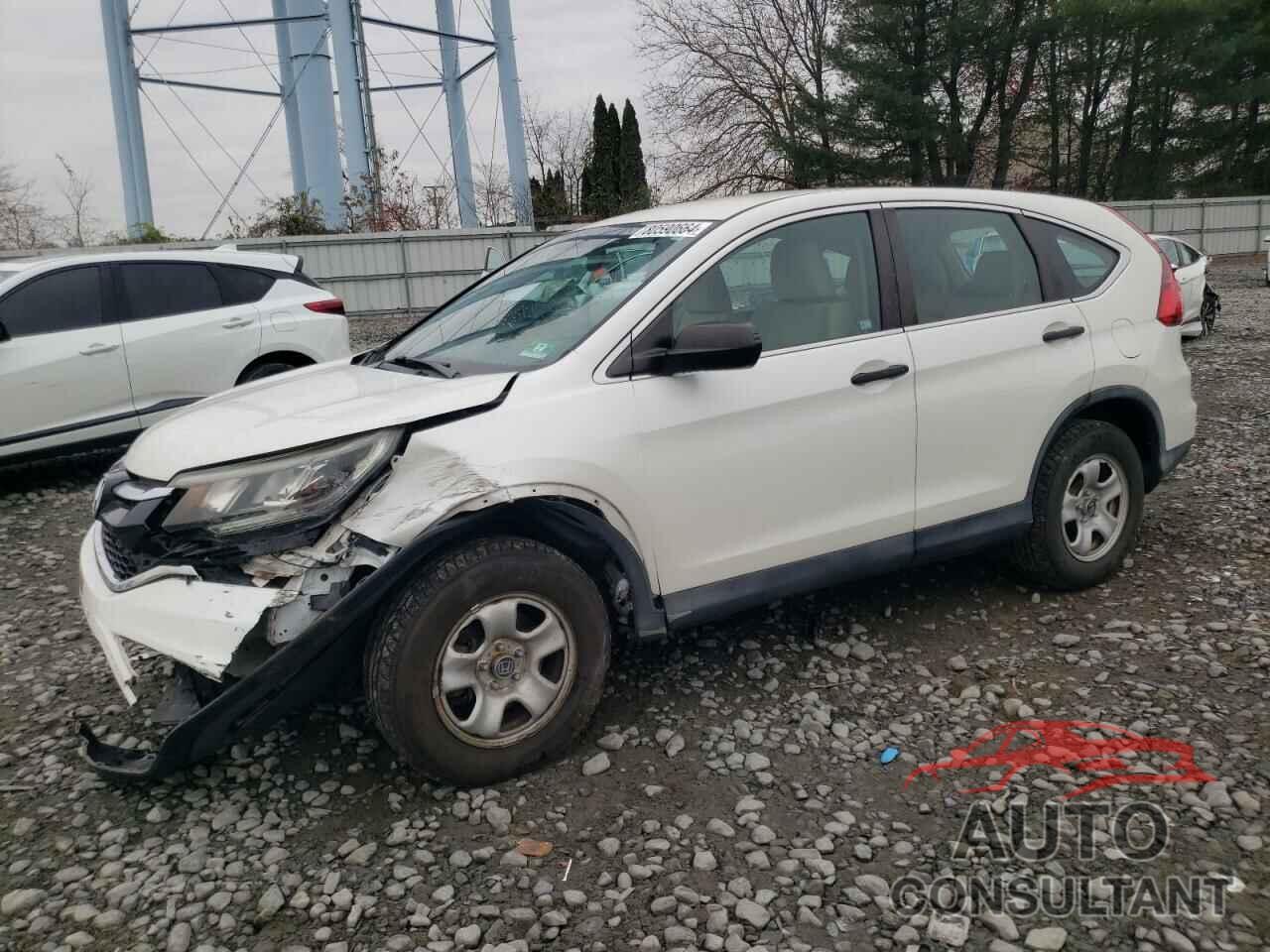 HONDA CRV 2016 - 5J6RM4H32GL042092
