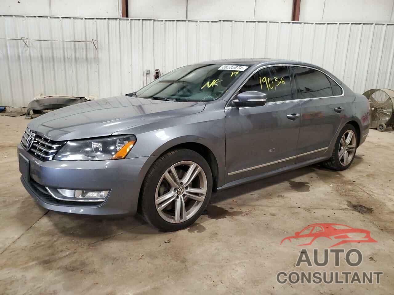 VOLKSWAGEN PASSAT 2014 - 1VWCN7A36EC101188