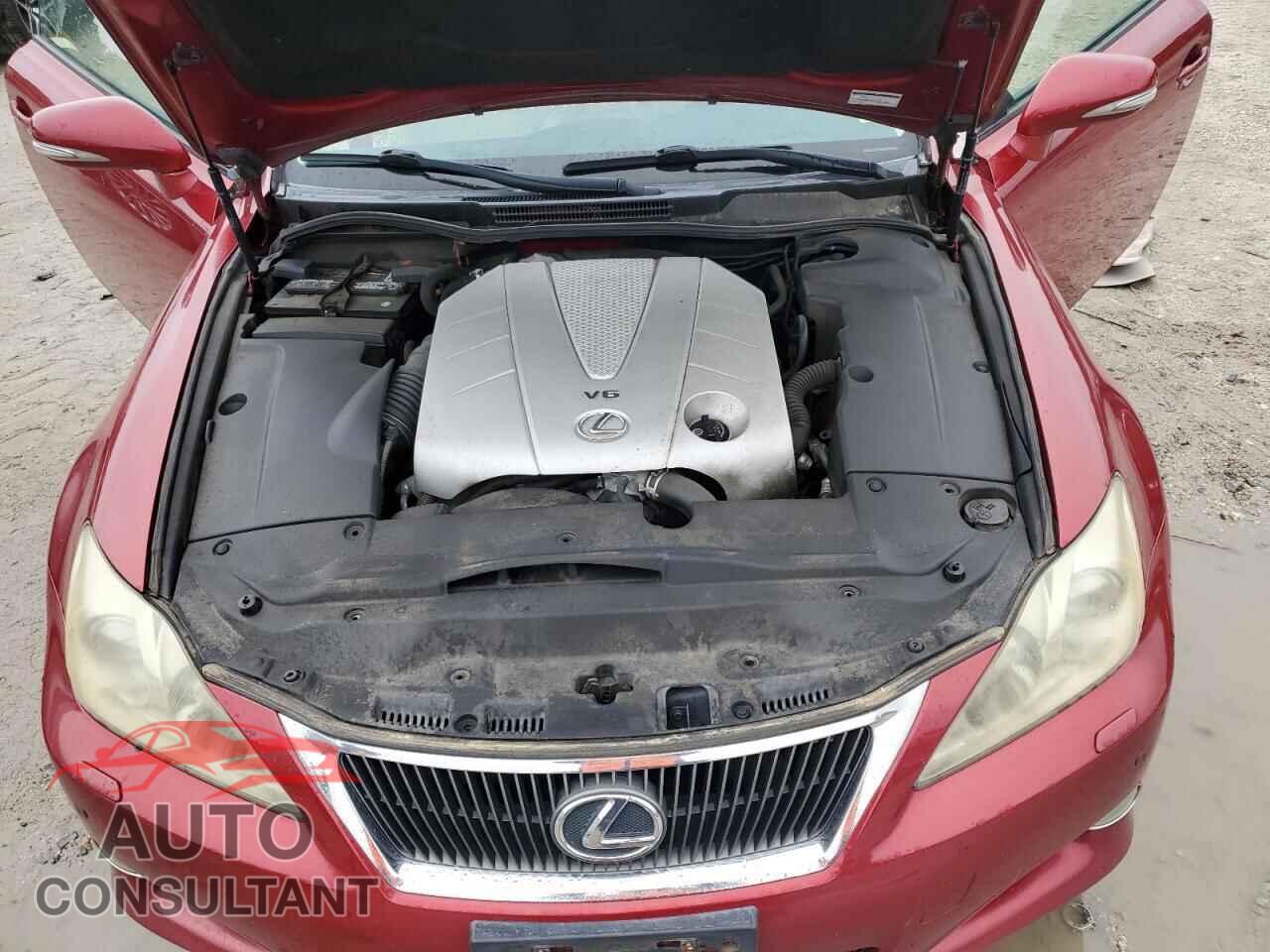 LEXUS IS 2010 - JTHFE2C26A2502004