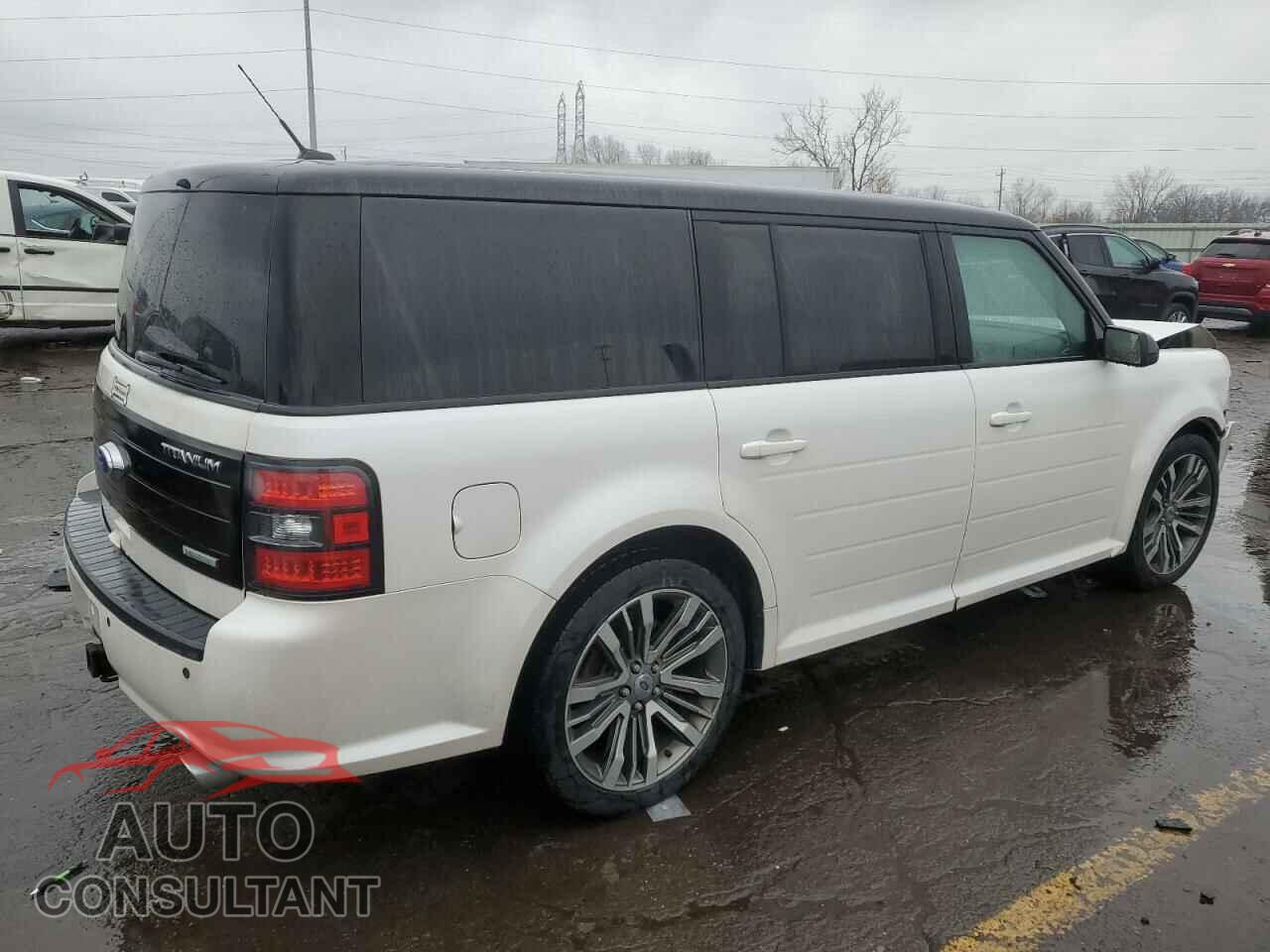 FORD FLEX 2011 - 2FMHK6DT9BBD33508