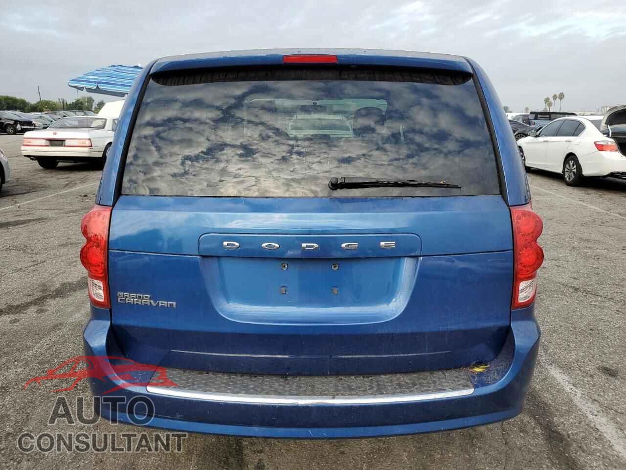 DODGE CARAVAN 2011 - 2D4RN4DG5BR727895