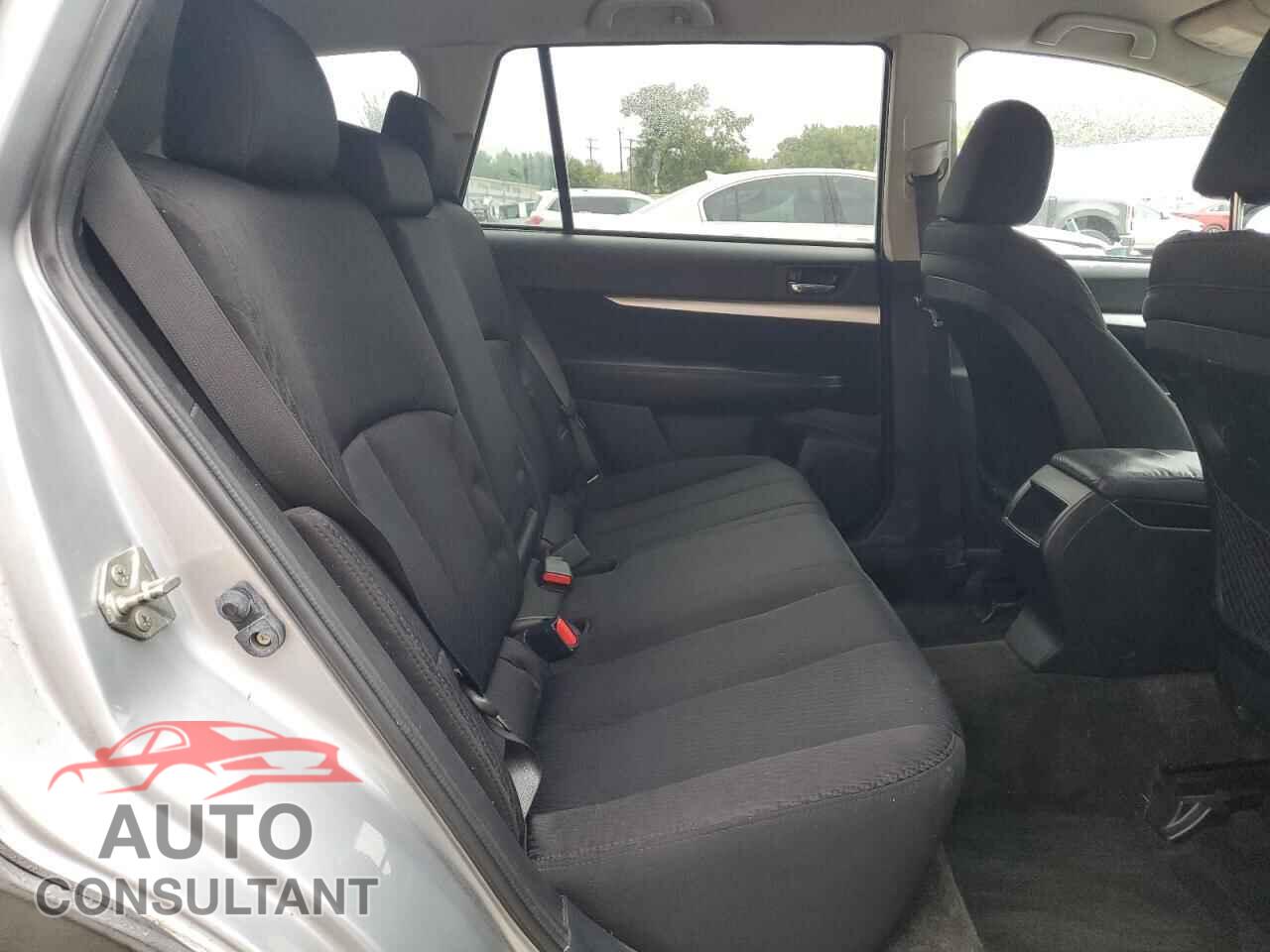 SUBARU OUTBACK 2012 - 4S4BRBCC8C3260810