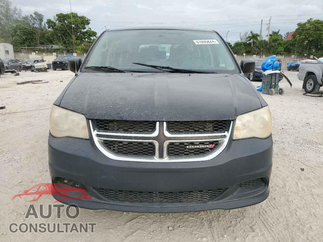 DODGE CARAVAN 2014 - 2C4RDGBG7ER366064